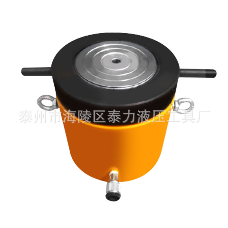 机械自锁式液压千斤顶电动单作用手动分离式桥梁支撑纠偏油缸