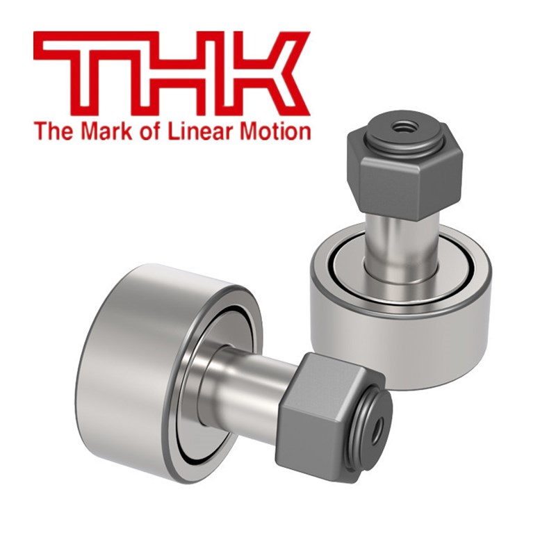 滚针凸轮轴承CFN5R-A CFN6R-A CFN8R-A CFN10R-A CFN12R-A UU