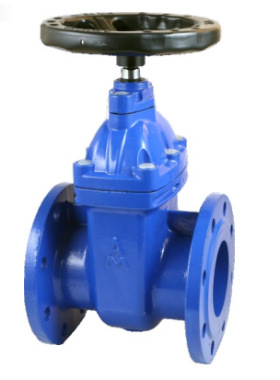 埃美柯9167 铸铁法兰金属密封暗杆闸阀 Z45T-16Q DN50 200