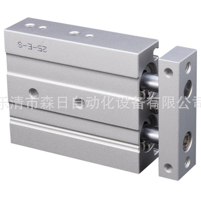 亚德客型双轴气缸TR6X10S TR10X20S TR16X30S TR20X40S TR25X50S