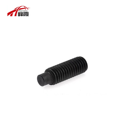 内六角圆柱端紧定螺钉M5M6M8M10M12M16M20M24 79凸端无头螺丝