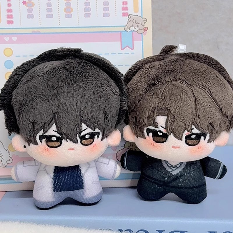 全球高考周边10cm棉花娃娃游惑秦究努努挂件毛绒公仔玩偶圣诞礼物