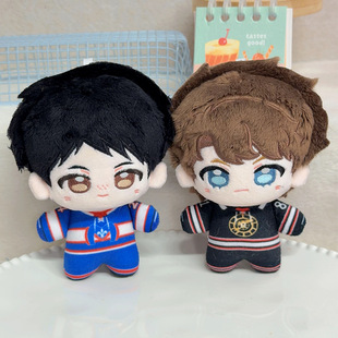 Heated Rivalry烈爱对决周边夏恩·霍兰德公仔罗扎诺夫毛绒挂件