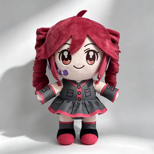 重音テトkasane teto plush动漫周边坐姿公仔毛绒玩偶抱枕礼物女