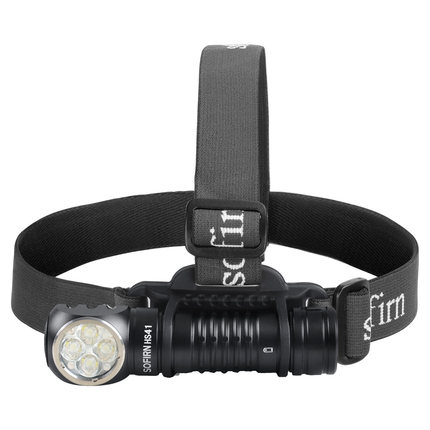 Sofirn索菲恩HS41强光21700拐角头灯手电筒SST20直充磁吸4000LM