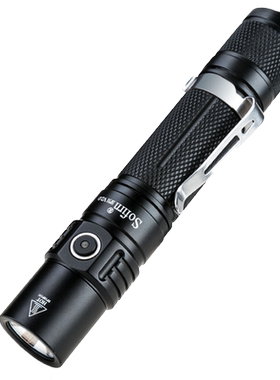 索菲恩SP31V2手电筒 18650便携双开关 XPLHI 1200lm电量指示ATR