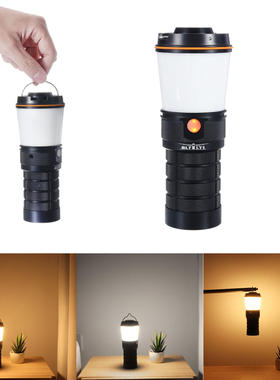 sofirn BLF LT1-Q8露营灯多功能手电筒可变色温8颗LH351D Anduril