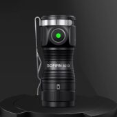 Sofirn索菲恩SC13手电筒带磁吸迷你户外1300lm18350钥匙扣灯直充