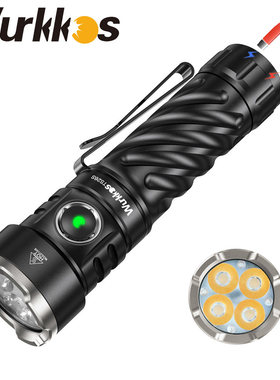 索菲恩TS26S手电筒户外露营照明灯3100流明21700电筒磁吸519A