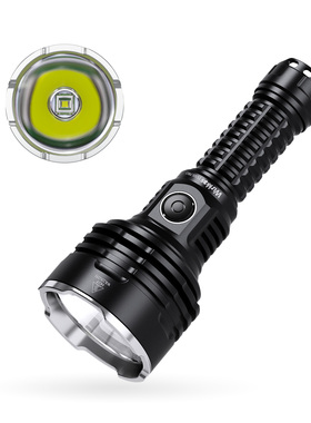 索菲恩TS30SPRO手电筒强光SBT90.2直充21700远射6000LM不锈钢头