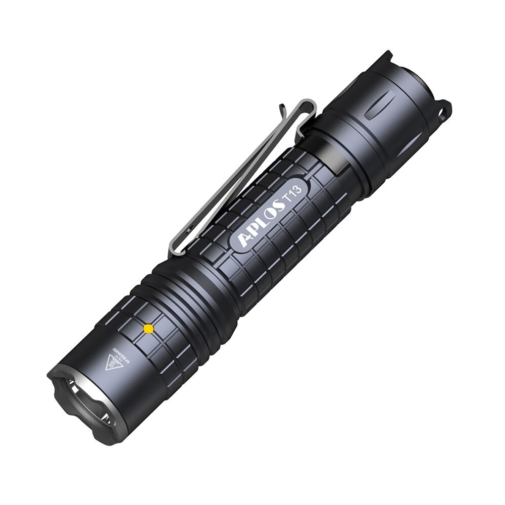福利清仓  T13  强光手电1500lmSST40战术尾按18650便捷家用照明