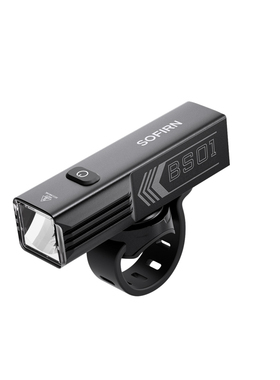 Sofirn索菲恩BS01自行车灯强光手电筒直充夜路骑行山地车单车装备