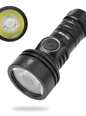 索菲恩 TS11强光手电筒迷你便携2000lm照明C口充电氛围灯便携户外