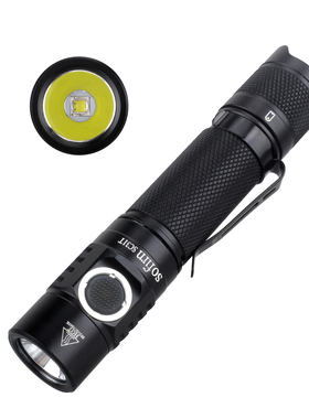 Sofirn索菲恩 SC31T SST40战术小直C口直充2000lm18650户外手电