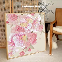 Бриллиантовый креативный милый браслет с одной бусиной, коллекция 2023, премиум класс, с вышивкой