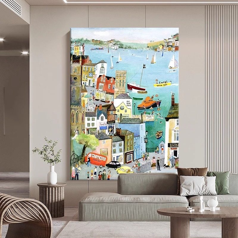 钻石画满钻客厅卧室小件2025新款艺术抽象卡通动漫儿童房手工温馨,居家布艺,钻石绣,淘宝优惠券,粉丝福利购,淘宝优惠卷