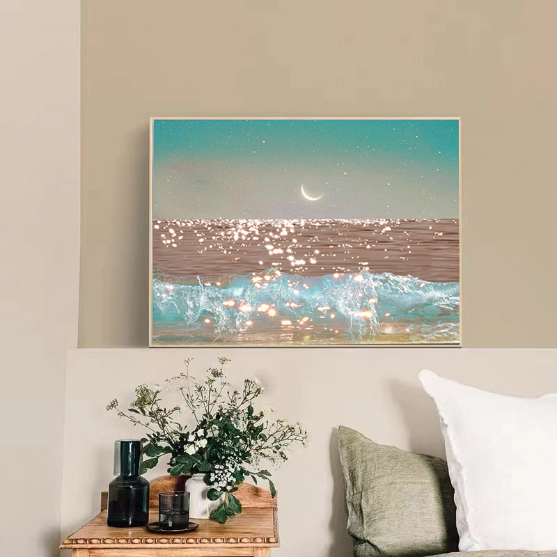 钻石画满钻客厅小件卧室贴钻十字绣2025新款北欧简约现代手工自己