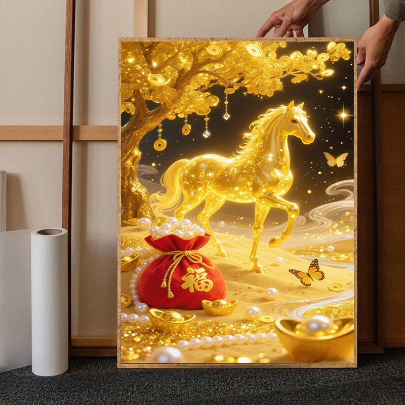 马上有钱2026新款手工diy钻石画