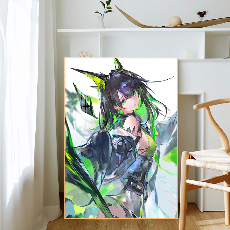 明日方舟Mon3tr角色钻石画十字绣