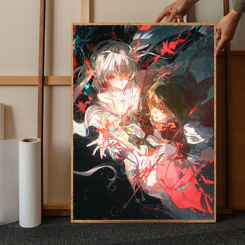 阴阳师魔卡少女樱钻石画十字绣