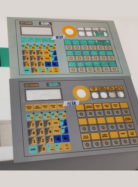 意萨ESA按键板VT160W VT160W00000 按键膜按键面板VT310W