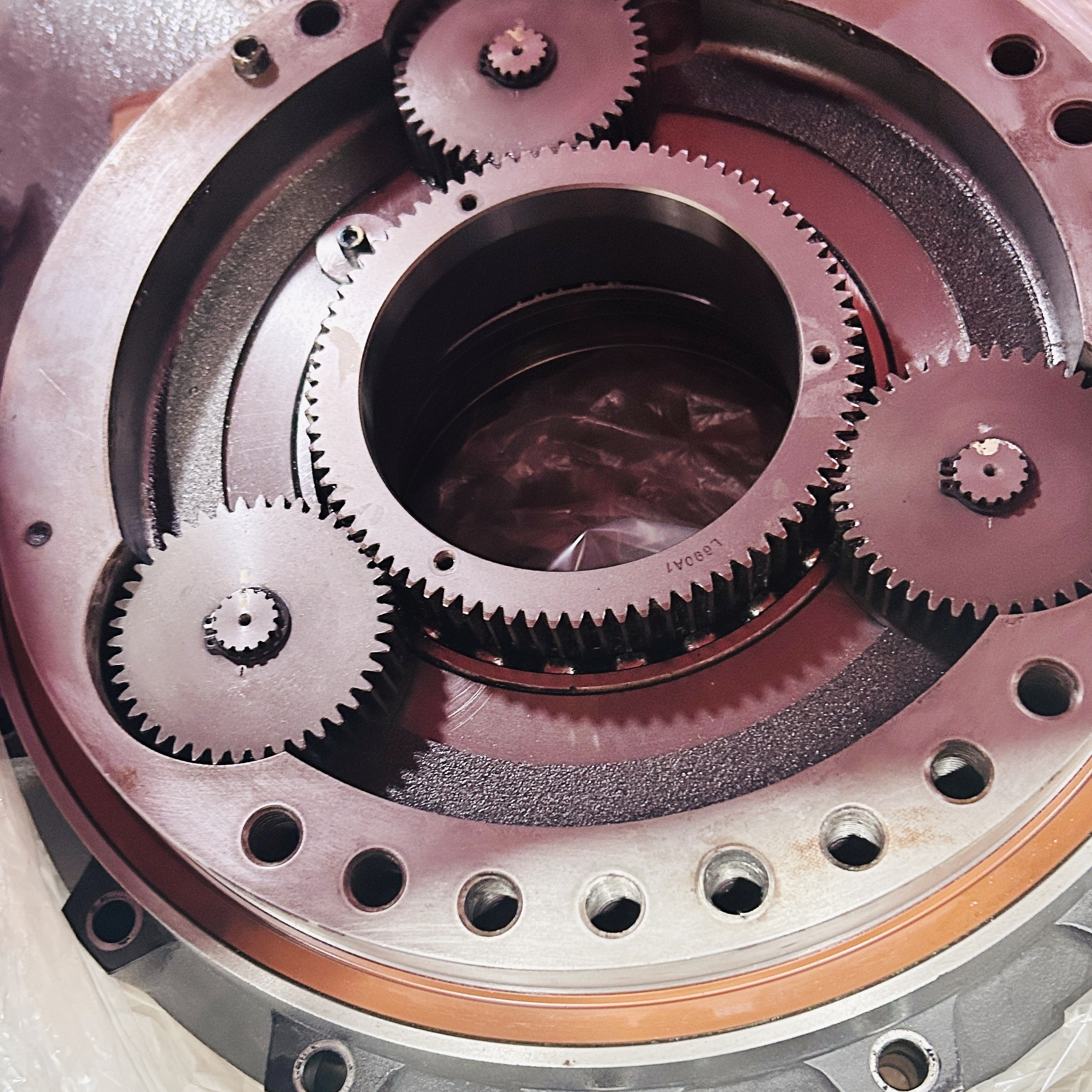 成色好165F一轴减速机发那科