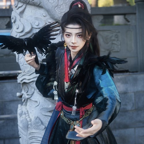 【鸣幽】改良正品原创汉元素