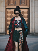 墨翠 赤岭 正品 等云来唐圆领复原款 原创日常时尚 汉服