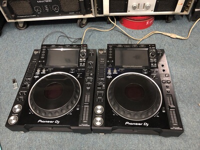先锋CDJ-2000NXS2打碟机2000NEX2CD机20003代打碟机三代打碟机