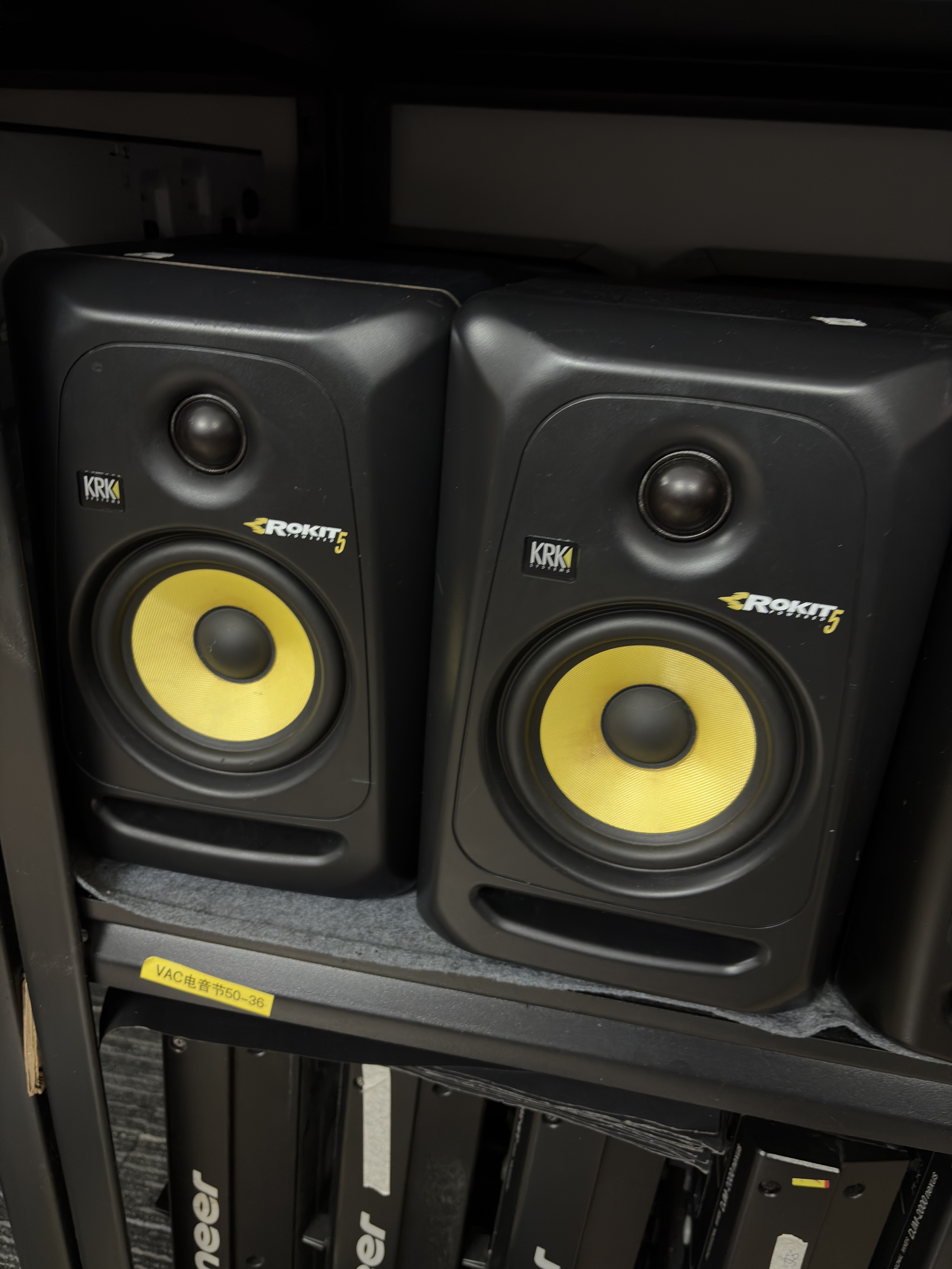 二手原装正品krk rokit5 g3