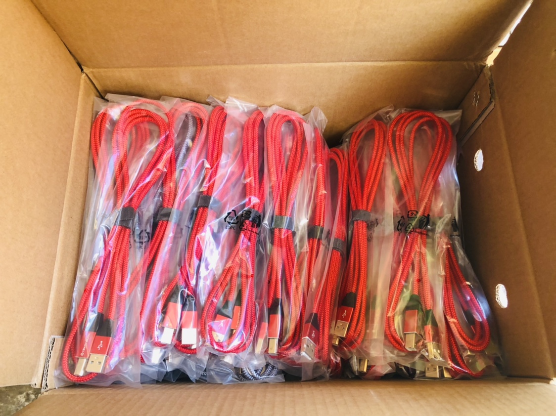 Rekordbox电脑是usb口接线一体机控制器是打印机口2米长连接线