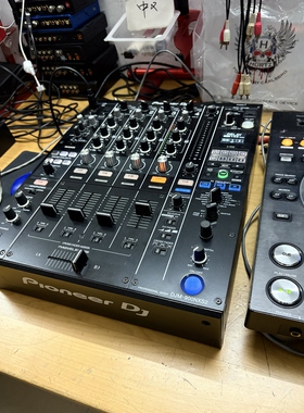 二手先锋djm900nxs2三代混音台加苹果电脑