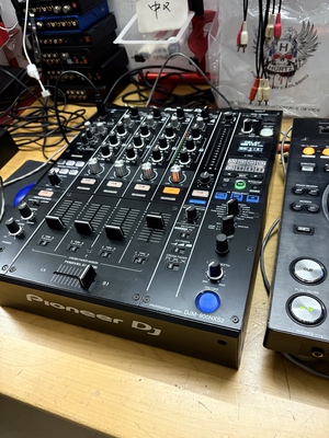 二手先锋djm900nxs2三代混音台加苹果电脑