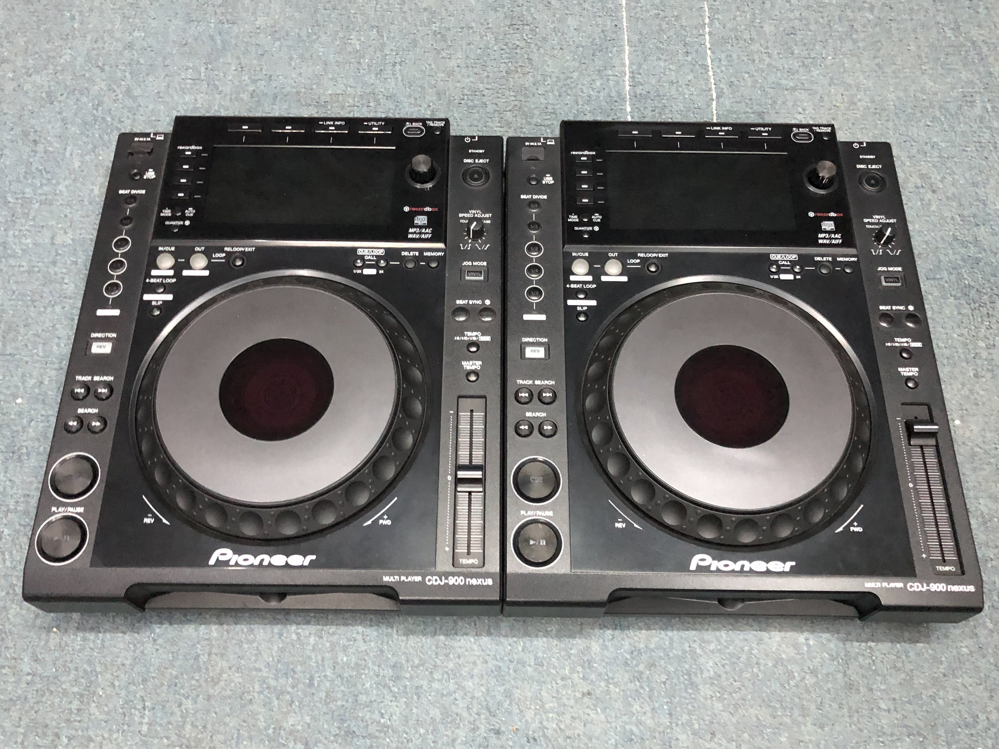 先锋cdj900nexus打碟机 900二代打碟机cdj900二代碟机