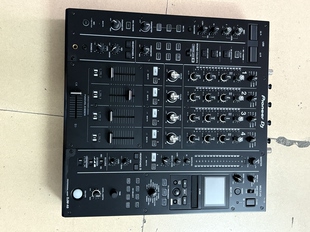 二手先锋djm a9 内置声卡用rekordbox软件四路混音台