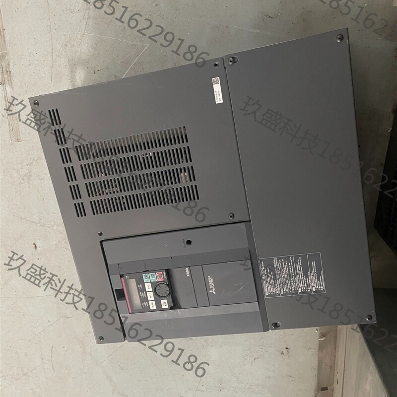 议价三菱f800变频器fr-f840-01160-2-60 成色