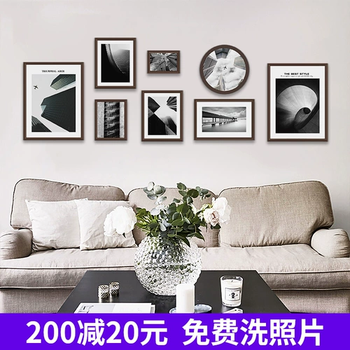 Фотография для гостиной, брендовая настенная креативная фоторамка, декор