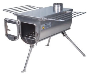 winnerwell不锈钢柴火炉plus版帐篷外进气款柴火炉户外露营柴火炉