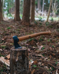 乐物露营 GRÄNSFORS WILDLIFE HATCHET福斯野营斧户外斧木工斧