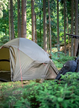 丹麦Nordisk大白熊Otra 2 PU2人帐