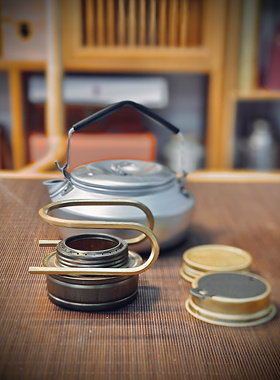 Torch灶神——trangia酒精炉支架收纳架