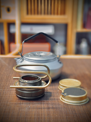 Torch灶神——trangia酒精炉支架收纳架