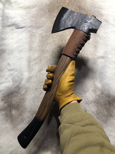 fadirtools长柄bc露营斧户外露营斧bushcraft斧