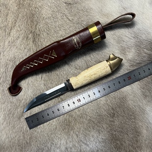 芬兰marttiini熊刀户外刀bc露营刀