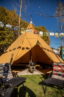 winnerwell三脚双侧窗L码不锈钢柴火炉、户外柴火炉