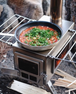 winnerwell四脚L码单侧窗不锈钢柴火炉露营柴火炉不锈钢柴火炉