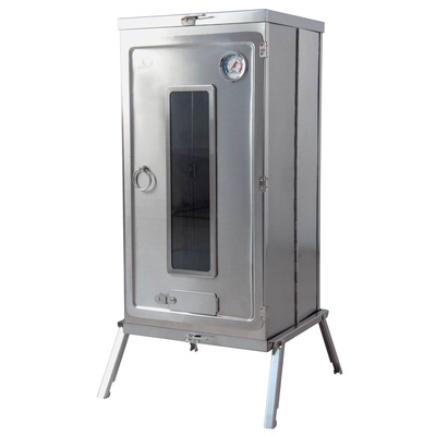 winnerwell不锈钢L码折叠熏烤箱户外折叠熏烤箱