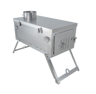 winnerwell PLUS版钛折叠柴火炉M码伸缩烟囱款