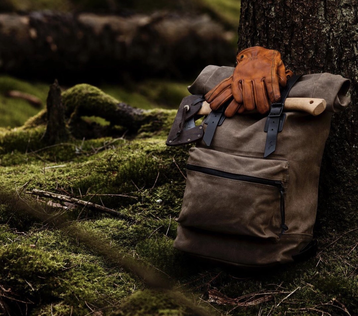 Crud Lando背包、通勤包、户外背包、徒步包、骑行包、电脑包