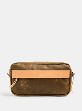 crud油蜡布斜挎包胸包通勤包